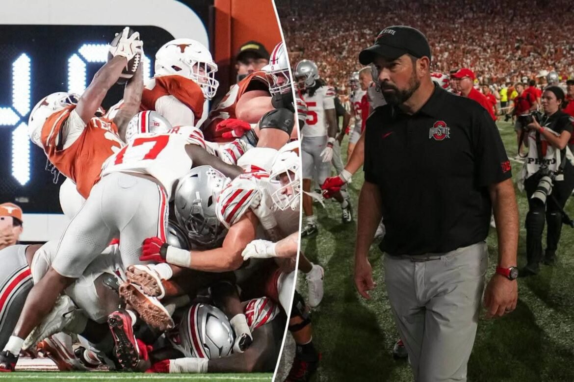Fatal Choice: How Ryan Day’s Late-Game Strategy Cost Ohio State Against Texas
