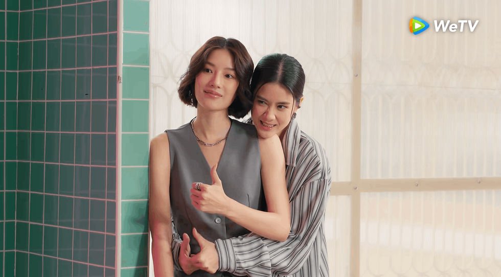 Beyond the Gimmick: Wanmai and Saifon Bring ‘The L Word’ Intensity to ‘Queendom’