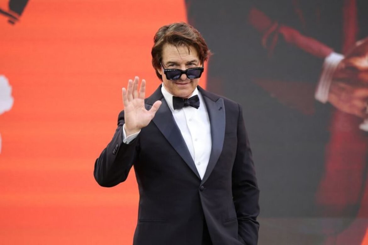 Tom Cruise Touches Down in London for World Premiere of ‘Digger’