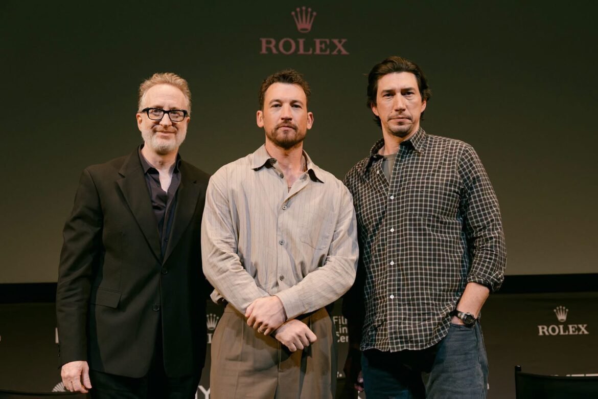 NYFF Opening Night: James Gray’s ‘Paper Tiger’ Takes New York