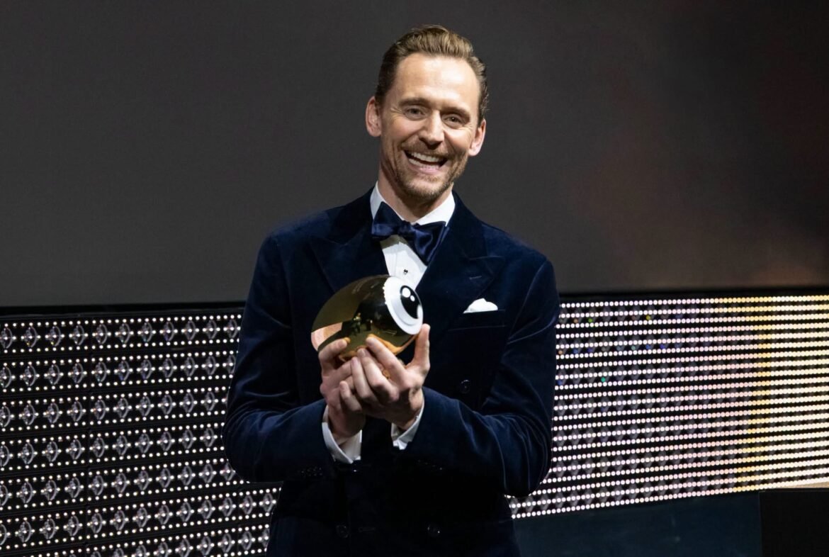 Zurich: Tom Hiddleston Honored With Golden Eye Award