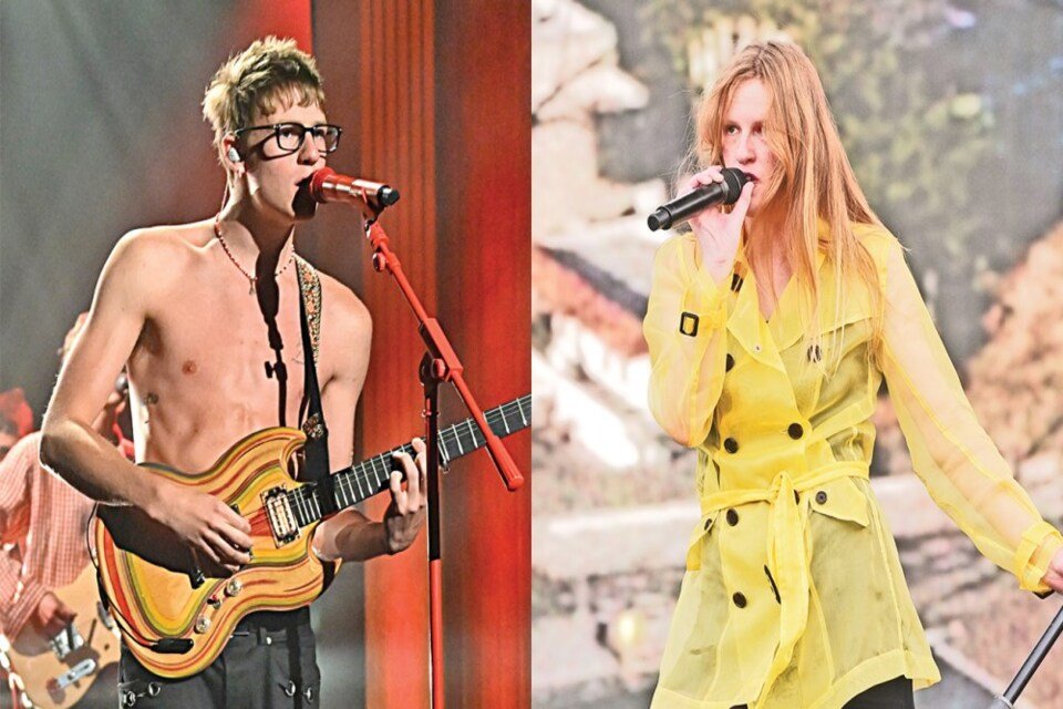 EXCLUSIVE: AUDREY HOBERT & MALCOLM TODD HEADED FOR EPIC SIBLING FACEOFF AT THE GRAMMYS!