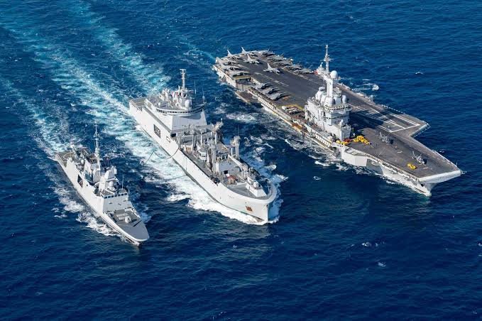French Navy Intercepts Suspected Russian ‘Shadow Fleet’ Vessel